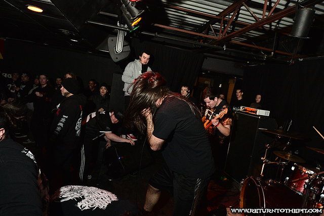 [waking the cadaver on Feb 1, 2019 at Bungalow Bar And Grill (Manchester, NH)]
