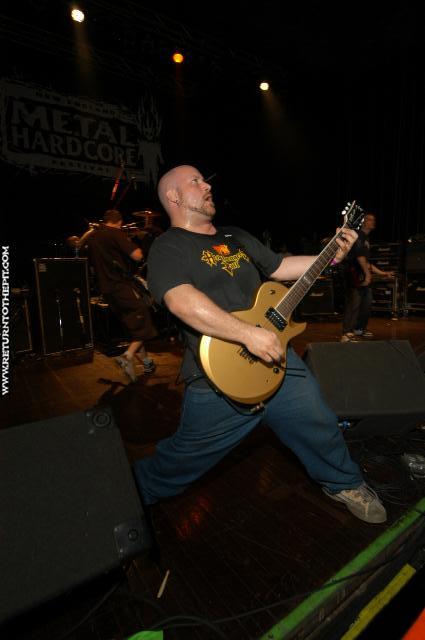[walls of jericho on May 1, 2004 at the Palladium - first stage  (Worcester, MA)]