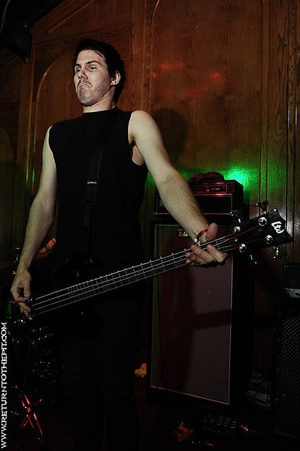 [we were gentlemen on Apr 17, 2009 at Chasers - Thirdstage (Worcester, MA)]