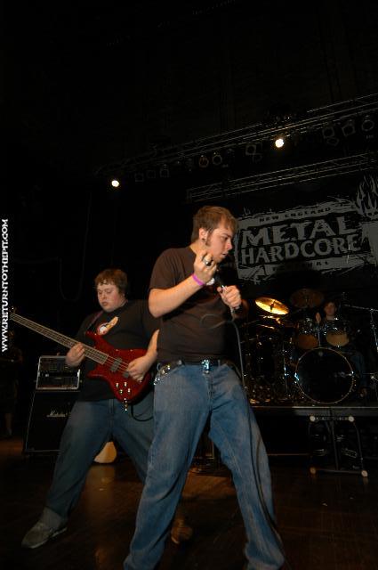 [what weapons bring war on May 1, 2004 at the Palladium - first stage  (Worcester, MA)]