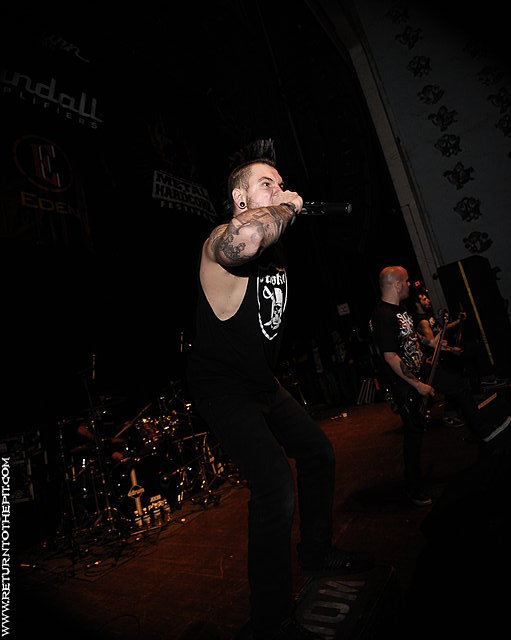 [winds of plague on Apr 18, 2009 at the Palladium - Mainstage (Worcester, MA)]