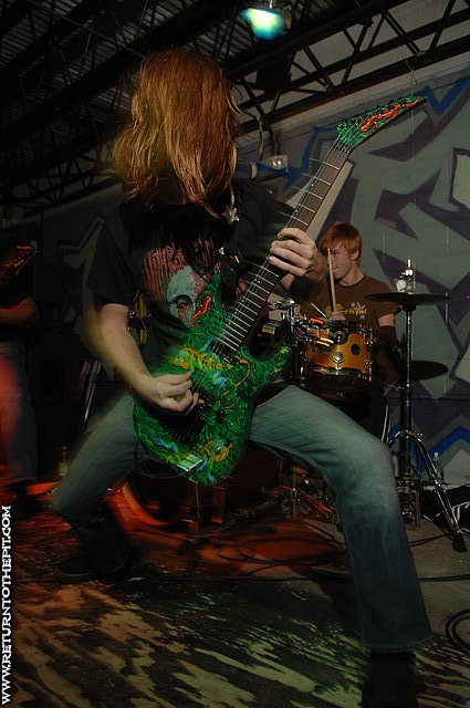 [with blood comes cleansing on Oct 26, 2006 at Club Drifter's (Nashua, NH)]