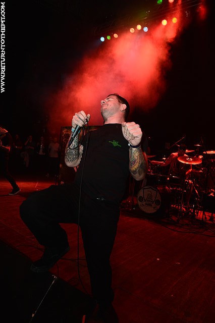 [within the ruins on Dec 21, 2014 at the Palladium - Mainstage (Worcester, MA)]