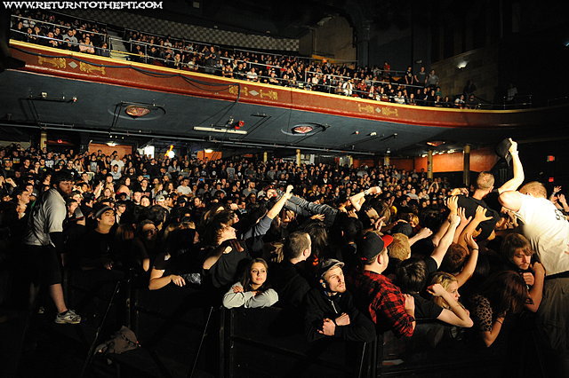 [within the ruins on Nov 12, 2011 at the Palladium - Mainstage (Worcester, MA)]