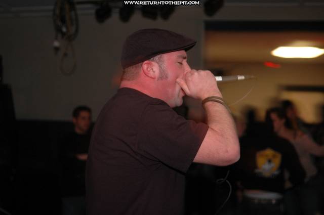 [in our blood on Apr 1, 2005 at Roman's (Brockton, Ma)]