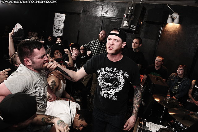 [yellow stitches on Apr 7, 2012 at Anchors Up (Haverhill, MA)]