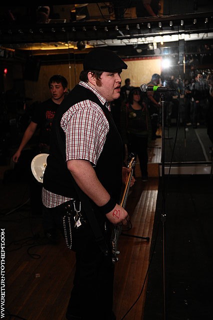 [yesterdays heroes on Jan 17, 2009 at Rocko's (Manchester, NH)]