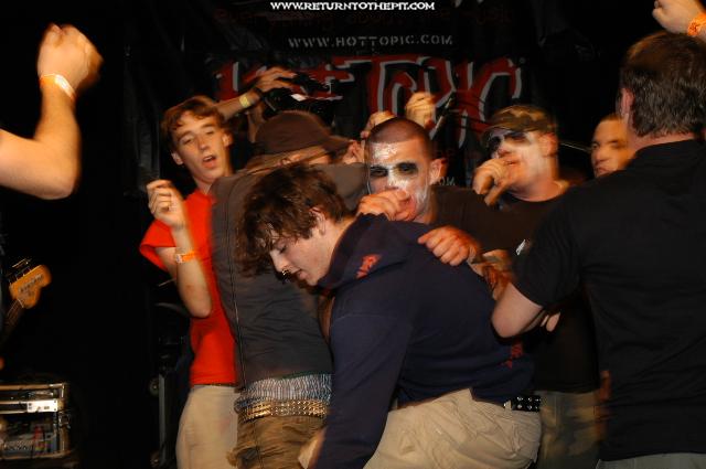 [zombie apocalypse on Jul 25, 2004 at Hellfest - Hot Topic Stage (Elizabeth, NJ)]